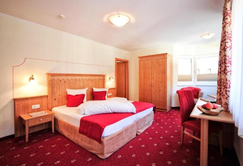 اتاق استاندارد, Alp Resort Tiroler Adler