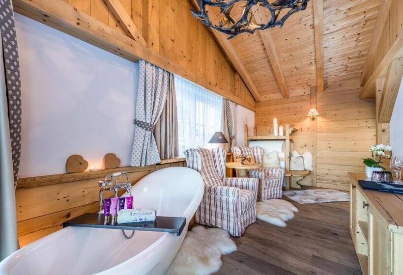 Люкс с Террасой, Alpin Garden Luxury Maison & Spa - Adults Only