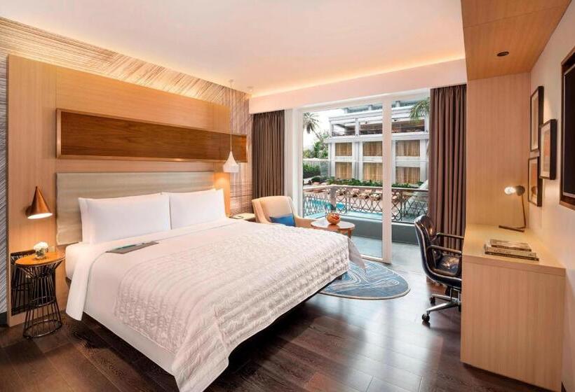 חדר קלאסי מיטת קינג סייז, Le Méridien Goa, Calangute