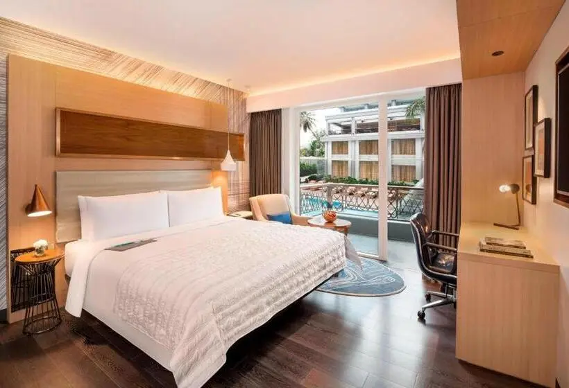 اتاق کلاسیک با تخت دونفره, Le Méridien Goa, Calangute
