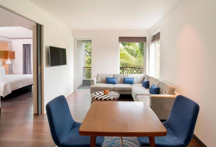 סוויטת ג'וניור, Le Méridien Goa, Calangute