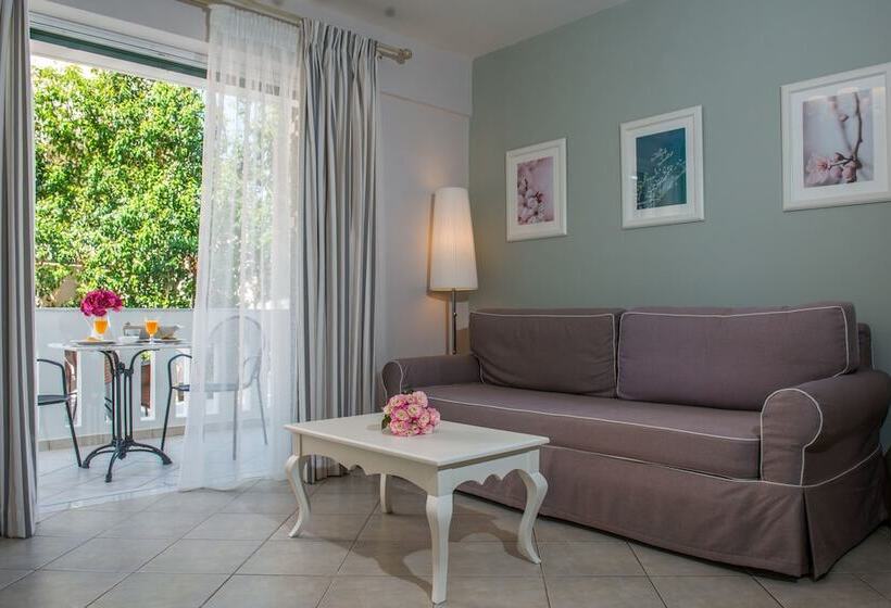 Люкс с гидромассажем, Lefkadio Suites