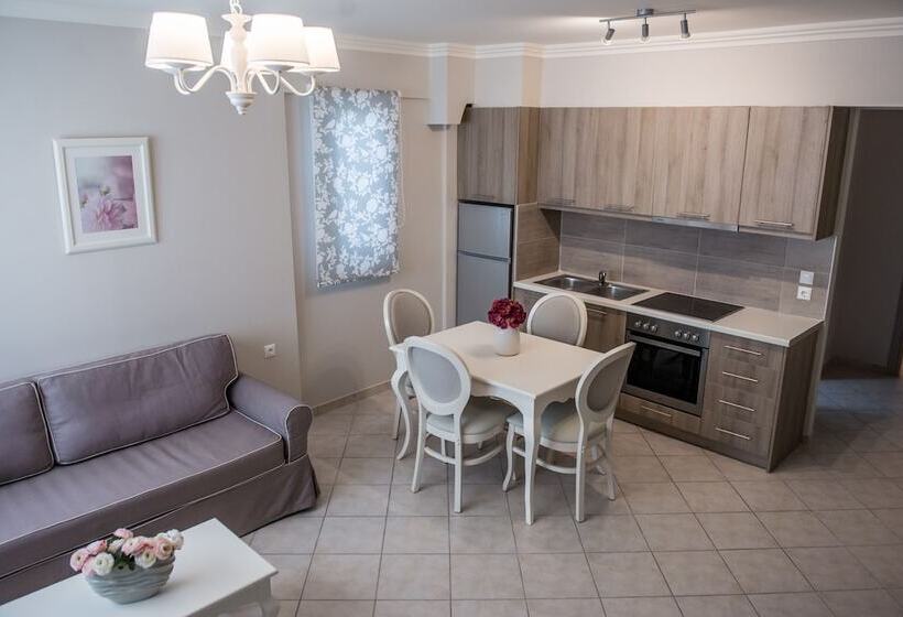 Люкс с гидромассажем, Lefkadio Suites