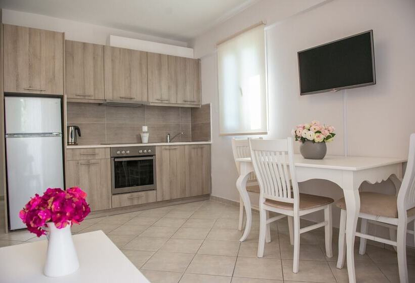 Люкс с гидромассажем, Lefkadio Suites