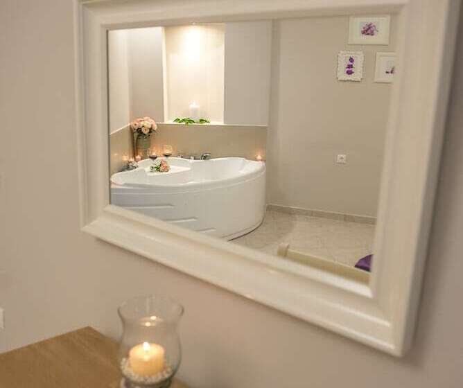 Люкс с гидромассажем, Lefkadio Suites