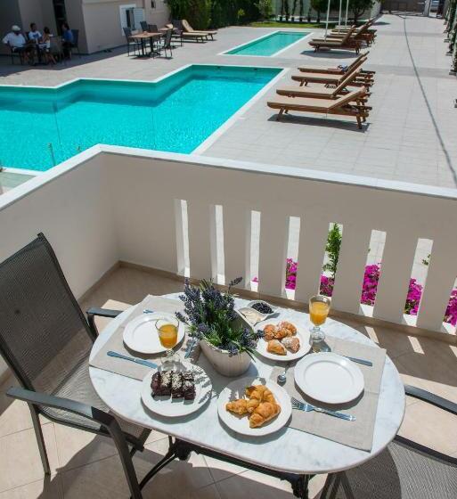 Люкс с гидромассажем, Lefkadio Suites