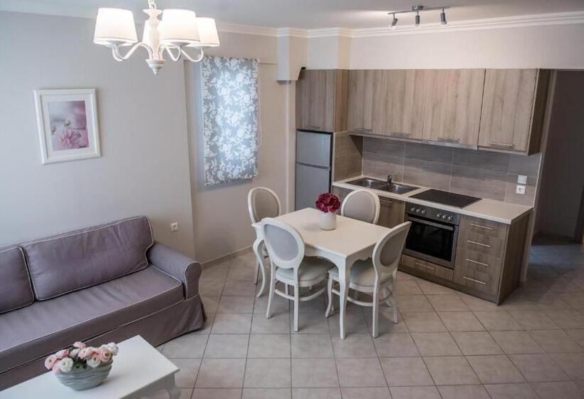 Люкс с гидромассажем, Lefkadio Suites