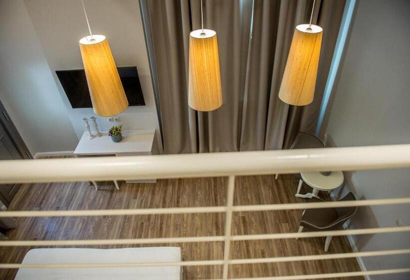 Номер Дюплекс, Lefkadio Suites