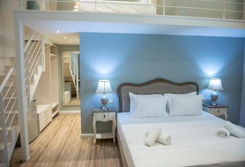 Номер Дюплекс, Lefkadio Suites
