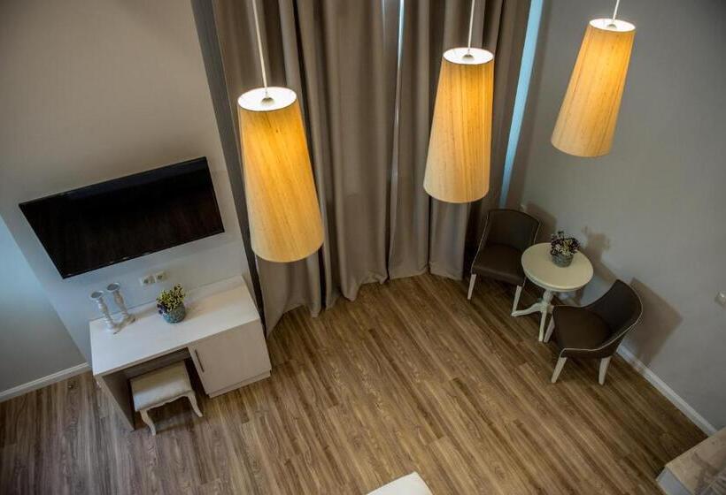 Номер Дюплекс, Lefkadio Suites