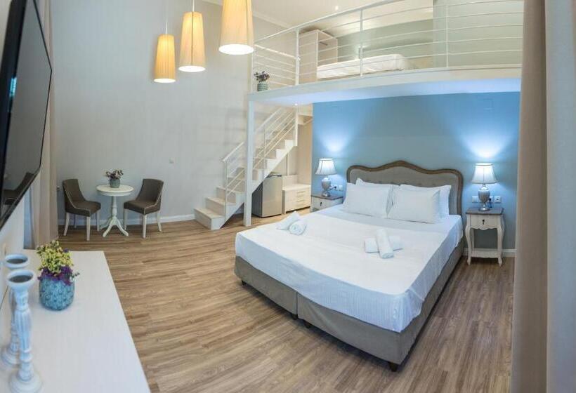 Номер Дюплекс, Lefkadio Suites