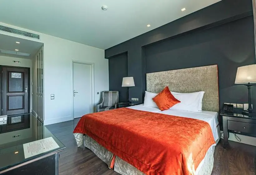 Deluxe-huone, Nymfasia Resort