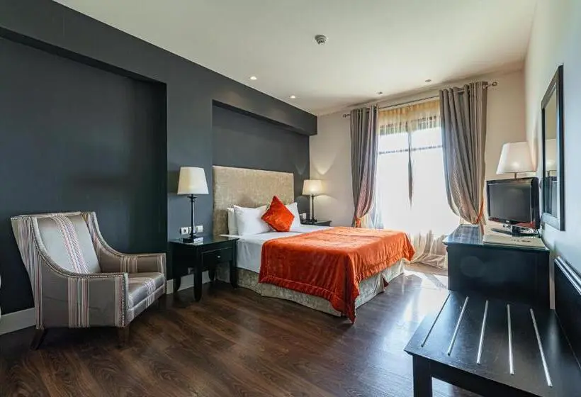 Deluxe-huone, Nymfasia Resort