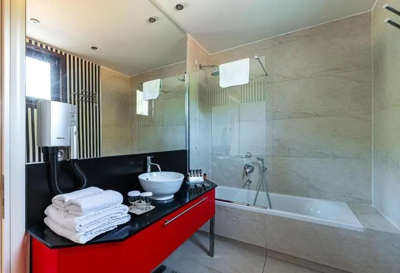 Deluxe-huone, Nymfasia Resort