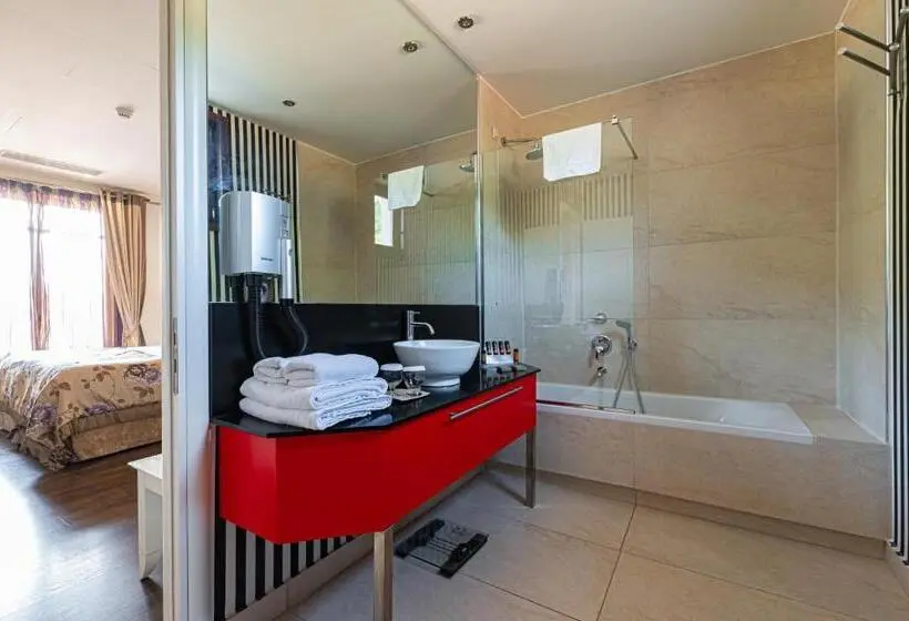 Deluxe-huone, Nymfasia Resort
