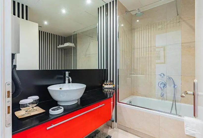 Deluxe-huone, Nymfasia Resort
