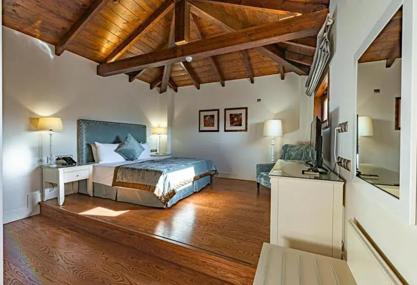 Deluxe-sviitti, Nymfasia Resort