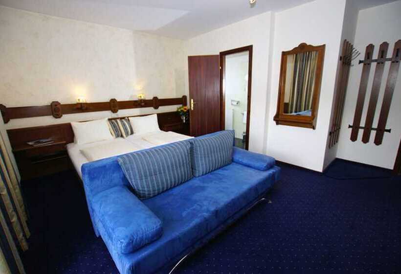 اتاق استاندارد سه نفره, Pension Heidi