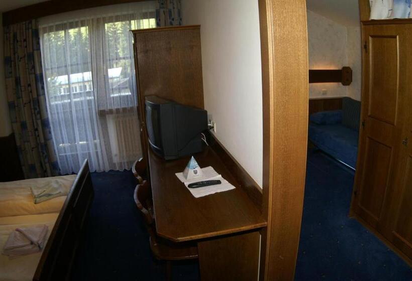 اتاق استاندارد سه نفره, Pension Heidi