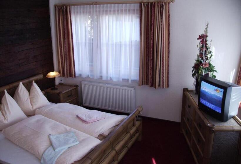 آپارتمان 2 خوابه با بالکن, Pension Heidi