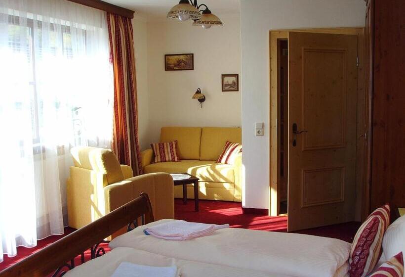 آپارتمان 2 خوابه با بالکن, Pension Heidi