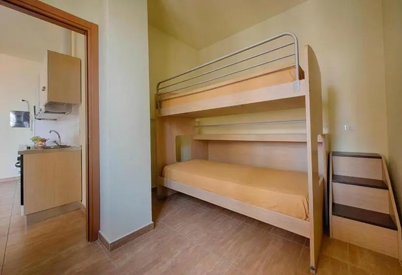 آپارتمان 2 خوابه, Residence Palazzo Gasparroni