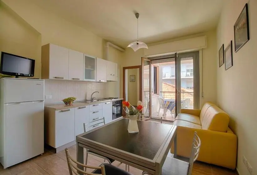 آپارتمان 2 خوابه, Residence Palazzo Gasparroni