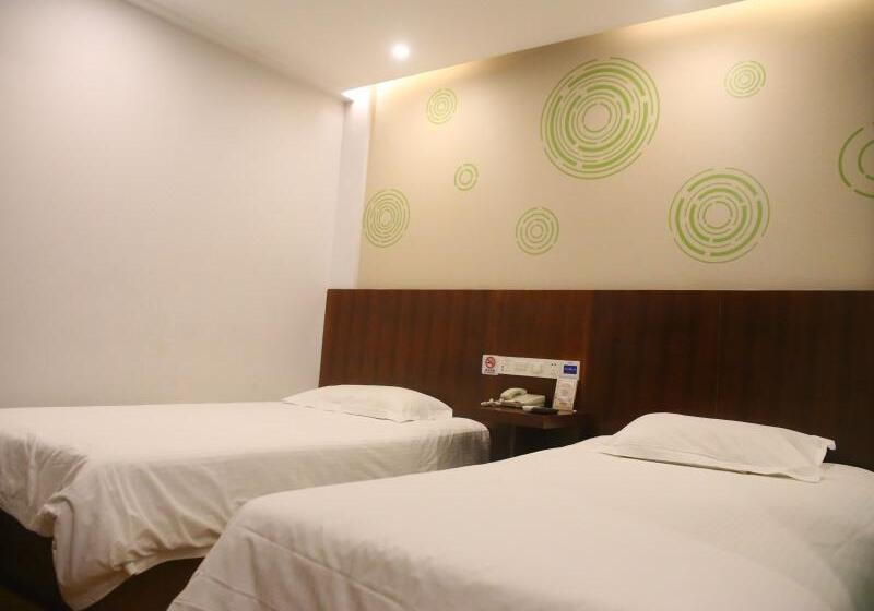 스탠다드 내측 룸, Vatica Shanghai International Tourism Resort Luoshan Road Subway Station