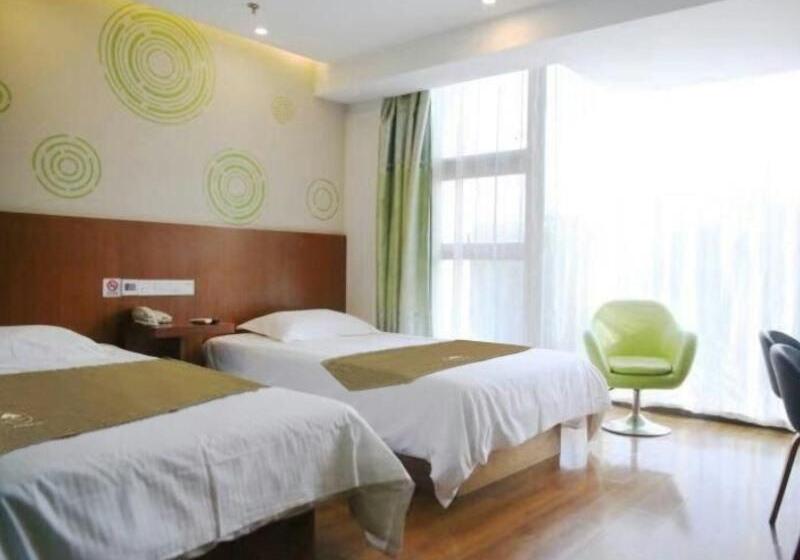 스탠다드 전망 룸, Vatica Shanghai International Tourism Resort Luoshan Road Subway Station