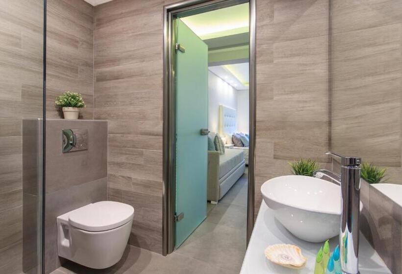 חדר משפתחתי סופריור, Aroma Beach Hotel Bungalows