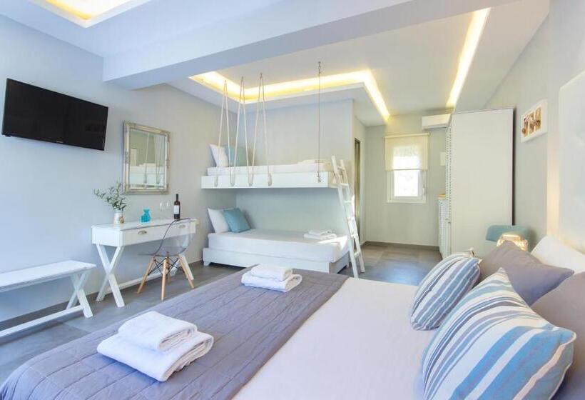 スーペリアファミリールーム, Aroma Beach Hotel Bungalows