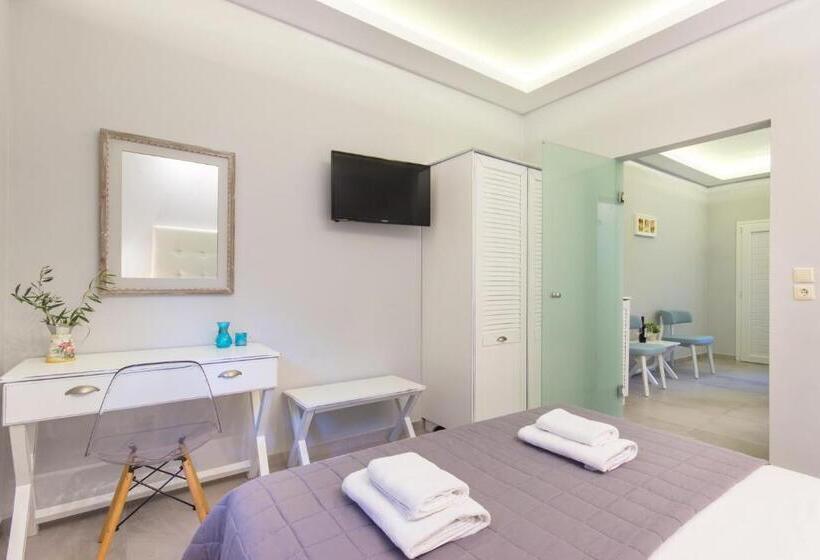 １ベッドルームのスーペリアアパートメント, Aroma Beach Hotel Bungalows