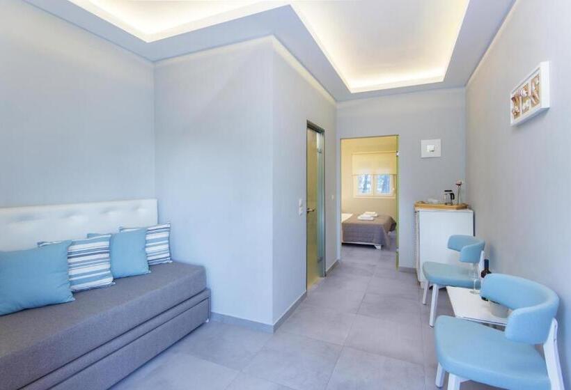１ベッドルームのスーペリアアパートメント, Aroma Beach Hotel Bungalows