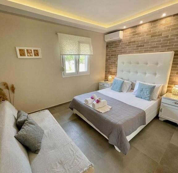 דירת חדר דלוקס, Aroma Beach Hotel Bungalows