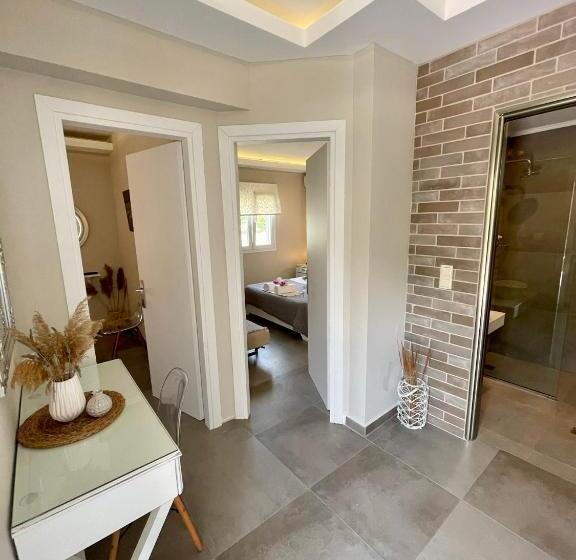 １ベッドルームのデラックスアパートメント, Aroma Beach Hotel Bungalows