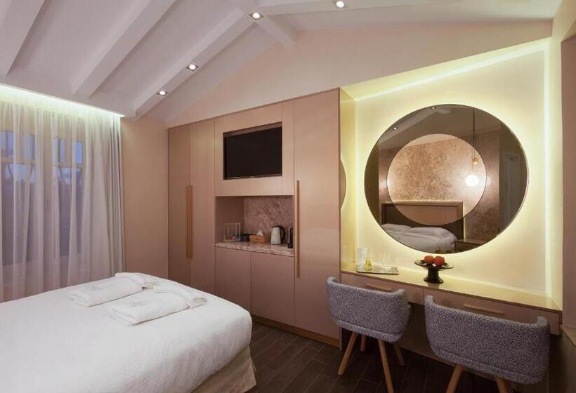 パノラミックビューのジュニアスイート, Consolato Boutique