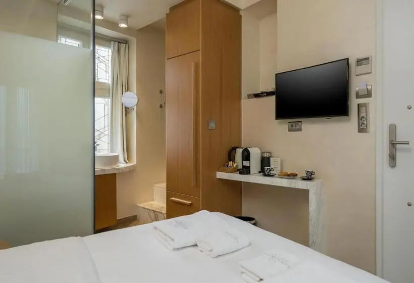 Chambre Standard Individuelle avec Vues, Consolato Boutique