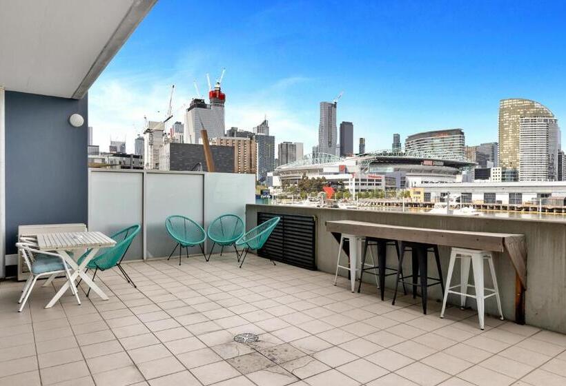 דירת חדר עם טרסה, Docklands Private Collection   Newquay