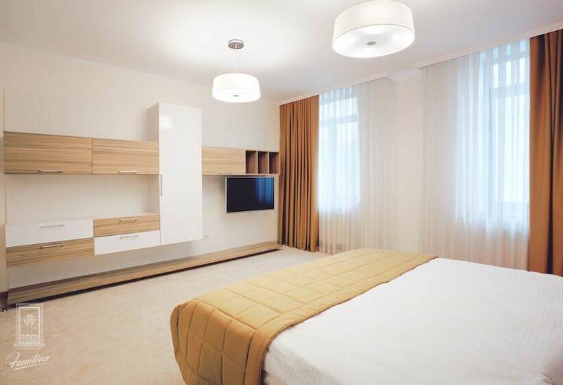 آپارتمان 1 خوابه, Familion Apart