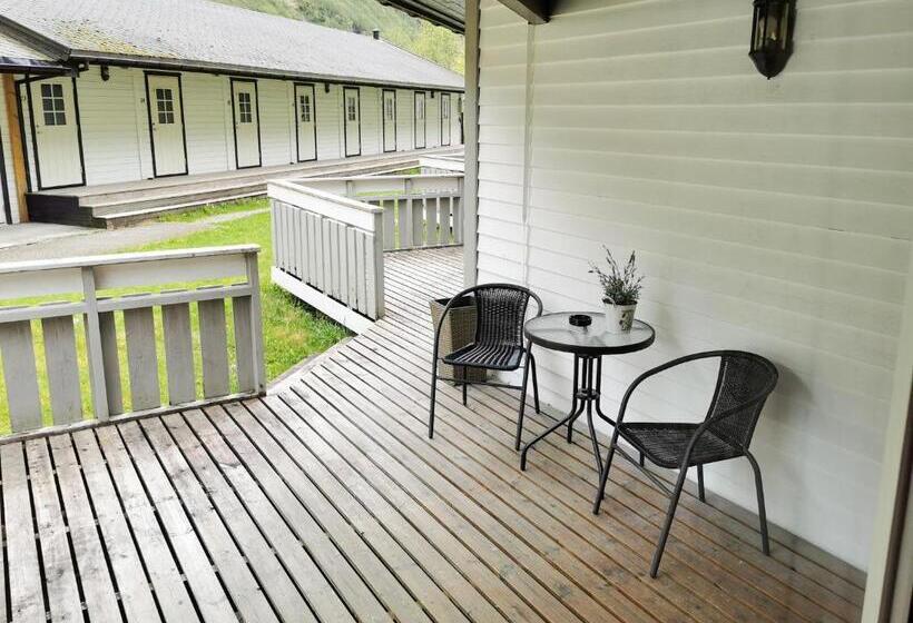 Апартаменты 1 Спальня, Gudvangen Fjordtell