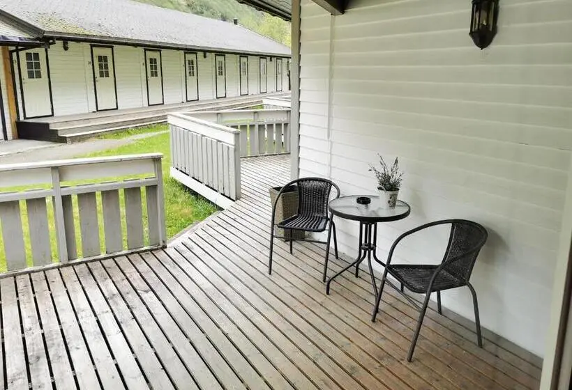 Huoneisto 1 Makuuhuone, Gudvangen Fjordtell