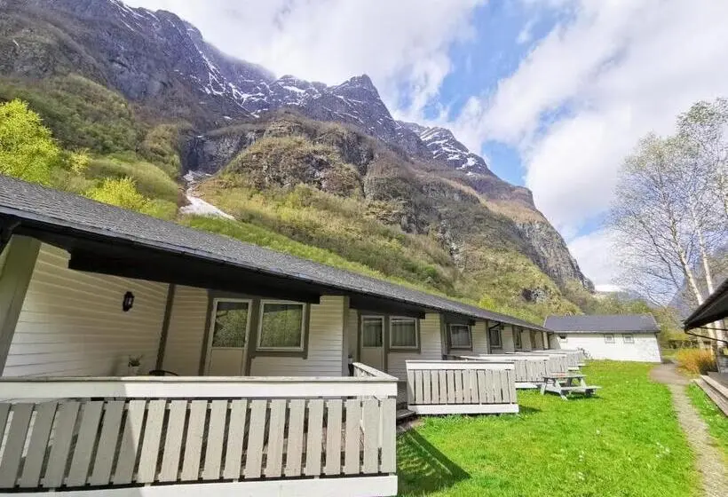 Huoneisto 1 Makuuhuone, Gudvangen Fjordtell