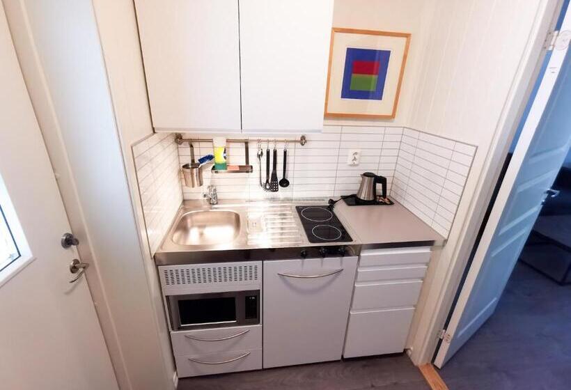 Апартаменты 1 Спальня, Gudvangen Fjordtell