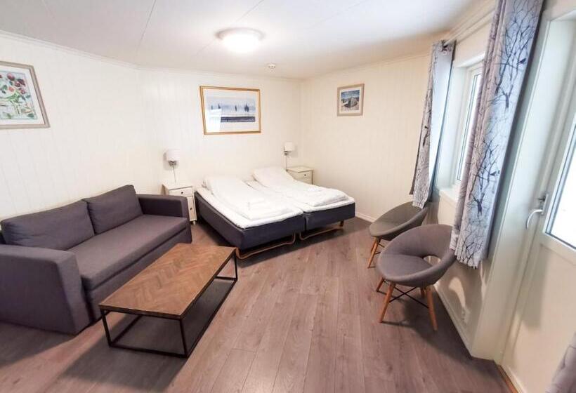 Апартаменты 1 Спальня, Gudvangen Fjordtell