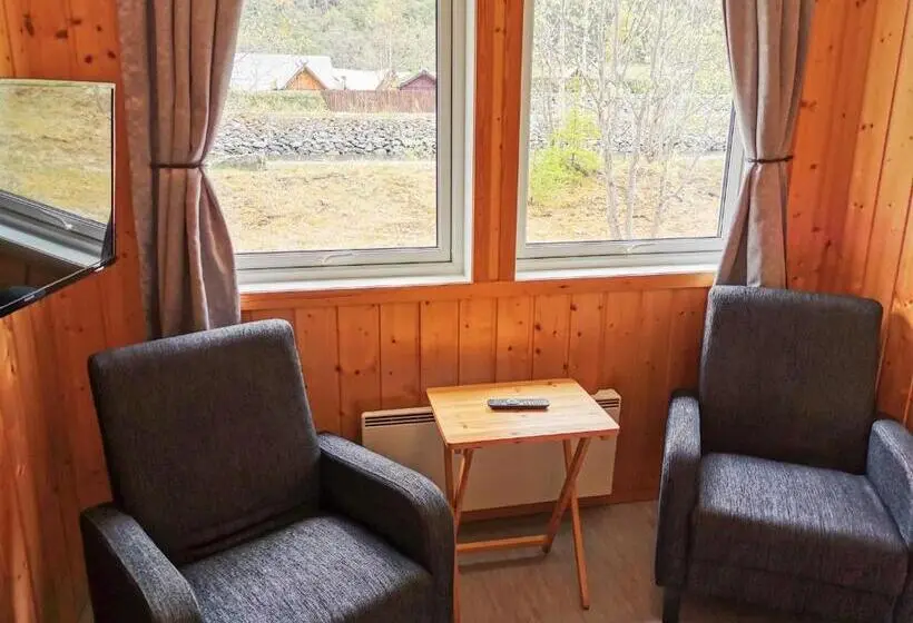 Standard Yhden Hengen Huone, Gudvangen Fjordtell