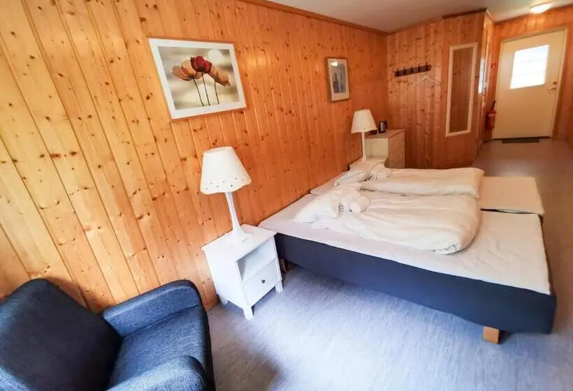 Standard Yhden Hengen Huone, Gudvangen Fjordtell