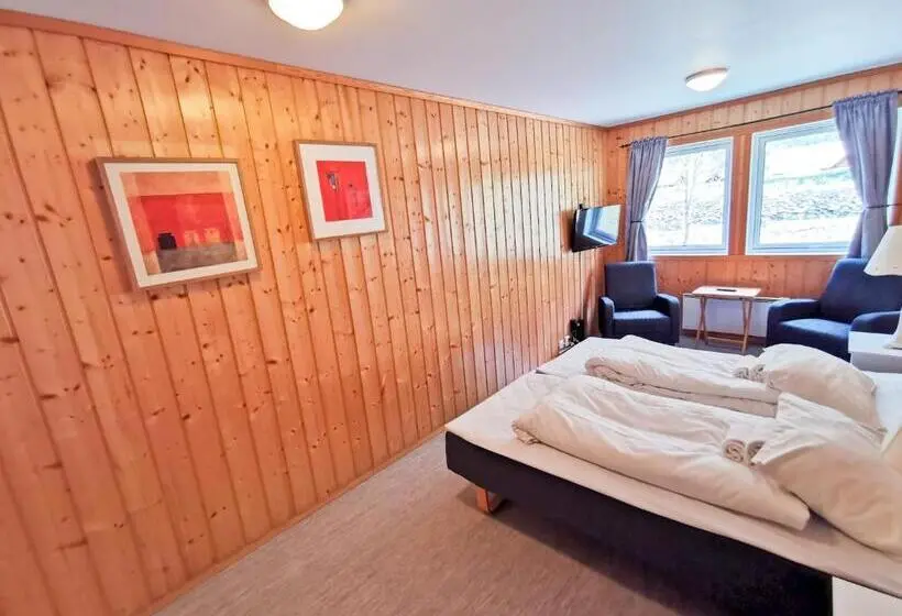 Standard Yhden Hengen Huone, Gudvangen Fjordtell