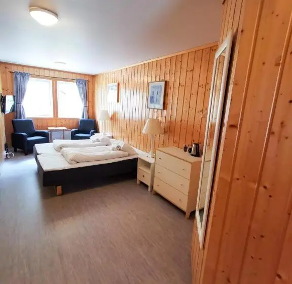 Standard Yhden Hengen Huone, Gudvangen Fjordtell