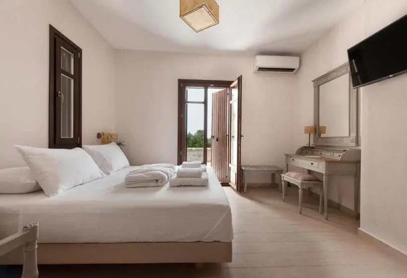 Huoneisto 1 Makuuhuone, Kamares Villas