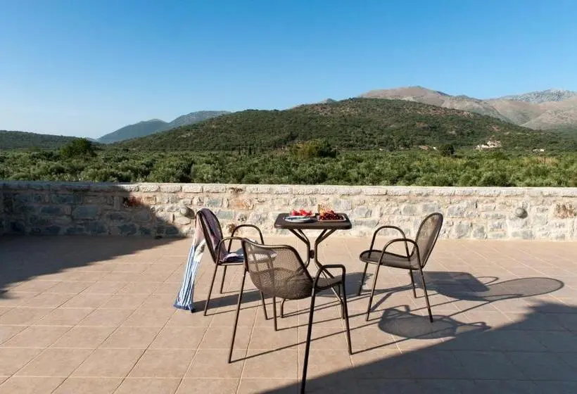 Huoneisto 1 Makuuhuone Terassi, Kamares Villas